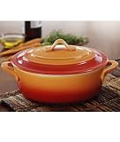 Review Moda  / Volcano Oval Casserole By Moda - 2 Qts.