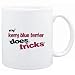 Mug White " MY Kerry Blue Terrier DOES TRICKS " Dogs