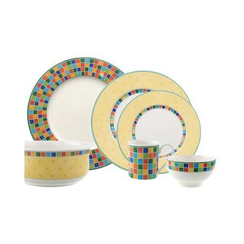 Villeroy & Boch Twist Alea Limone 18 pc set