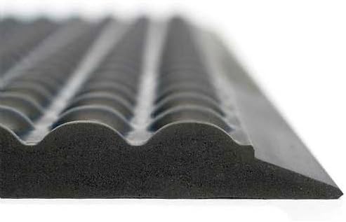 Ergomat Complete Bubble Anti-Fatigue/Anti-Static Mat, 4' X 10', Anthracite