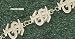 Florida State University Interlocked Fs Bracelet 7.75 -14K/10K Gold or Stainless Steel