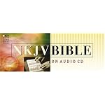 New King James Version Bible on Audio Cd: Black Cd Wallet book cover