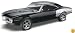 1/25 '68 Pontiac Firebird 400 Ram Air Plastic Model Kit