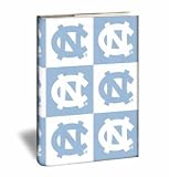 NORTH CAROLINA UNC BOOK LOOKS STRETCH FABRIC BOOK COVERS