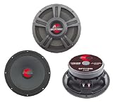Lanzar OPTI10MI Opti Pro 1000 Watts 10'' High Power Midbass