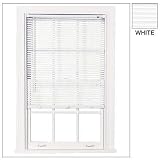 White Mini Blinds