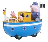 Peterkin Peppa Pig On Grandpa's Boat