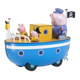 Peppa Pig On Grandpa's Boat