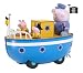 Toys : Peppa Pig On Grandpa's Boat