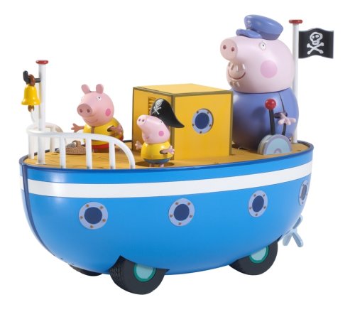 Buy Peppa Pig On Grandpa's Boat online at Discounted New and Used prices. Delivered to your door with Childrens Toyshop.com