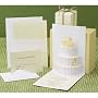 Martha Stewart Floral Wedding Cake Invitation Suite Kit