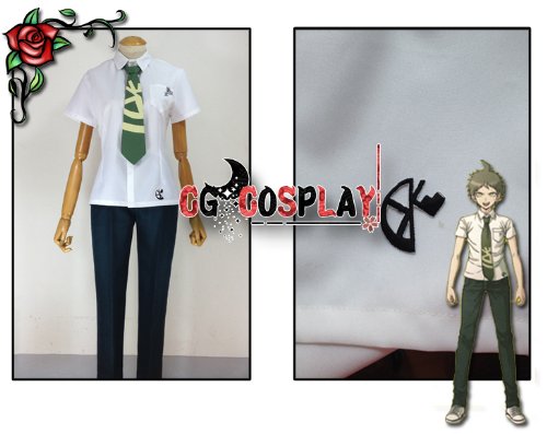 女性Mサイズ コスプレ衣装 スーパーダンガンロンパ2 日向創 風