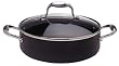Anolon 5-Quart 11-Inch Sauteuse with Glass Lid