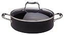 Anolon 5-Quart 11-Inch Sauteuse with Glass Lid
