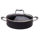 Anolon 5-Quart 11-Inch Sauteuse with Glass Lid by Anolon