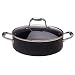 Anolon 5-Quart 11-Inch Sauteuse with Glass Lid
