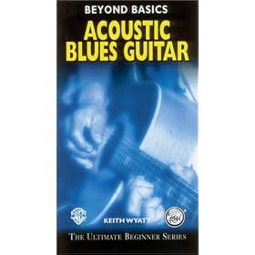 Beyond Basics: Acoustic Blues Guitar [VHS]