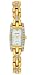 Accurist LB1013 Gold Plated Ladies Bracelet Watch with 30 Genuine Diamonds