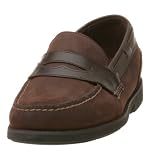 Sperry Top-Sider Mens Nautical Seaport Penny Loafer,Dk Brown/Amaretto,9 M