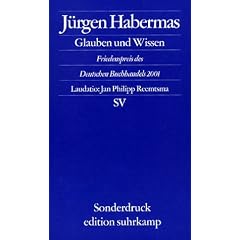 Glauben und Wissen.