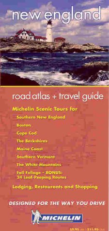 Michelin New England Regional Travel Guide
