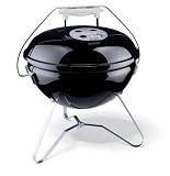 Weber 40053 Smokey Joe Gold Grill, 37cm schwarz
