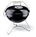 Weber 40053 Smokey Joe Gold Grill, 37cm schwarz
