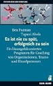 Es ist nie zu sp�t, erfolgreich zu sein