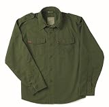 Olive Drab Vintage BDU Fatigue Shirt