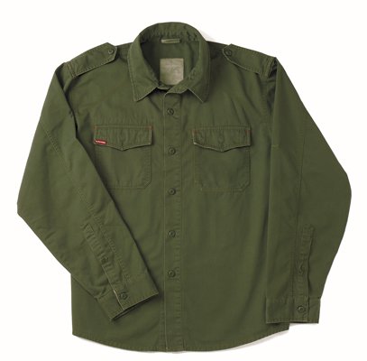 Olive Drab Vintage BDU Shirt