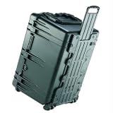 1660 Case, Black, With Wheels, With Foam