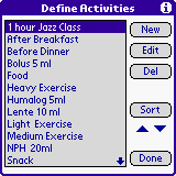 Diabetes Log