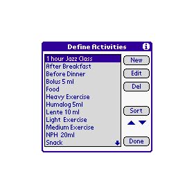 Diabetes Log downloadable Software