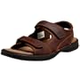 Nunn Bush Men's Portsmouth Velcro Strap,Brown,11 M