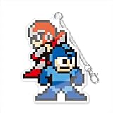 ロックマン ロックマン&ブルース ダイカットパスケース