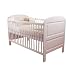East Coast Angelina Cot Bed (White)