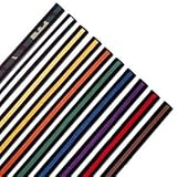 Karate/Martial Arts Rank Belts Black with colored stripe