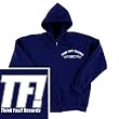 THINK FAST! RECORDS - Vines - Blue Zip Up Hoodie