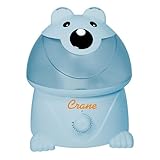 Crane Nursery Ultrasonic Humidifier - Blue