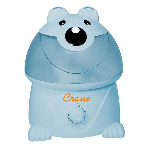 Crane Nursery Ultrasonic Humidifier - Blue
