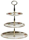 Royal Albert Old Country Roses 3-Tier Cake Stand