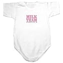BABY BODYSUIT WHITE " MILK TEAM VENEZUELA " 12 - 18 Months