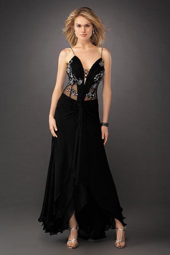 Sexy prom dress woman la femme