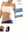 Microfiber Single Strap Bra Top, Black-L