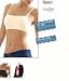 Microfiber Single Strap Bra Top, Black-L