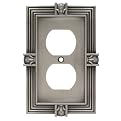 Pineapple Single Duplex Wall Plate- Set of 2