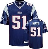 Jerod Mayo New England Patriots Youth Reebok Jersey