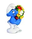Smurf with Flowers by Schleich