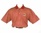 2006 Ryder Cup Ashworth Men's Double Mercerized Interlock Stripe Jersey Shirt