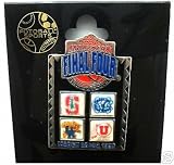 1998 San Antonio Final Four Team Logo Pin